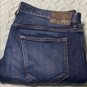 Express men’s jeans 34 x 30 Rocco Slim Leg